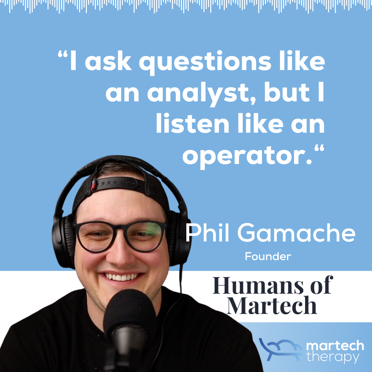 Humans, not tools - A Martech podcast about the real stuff