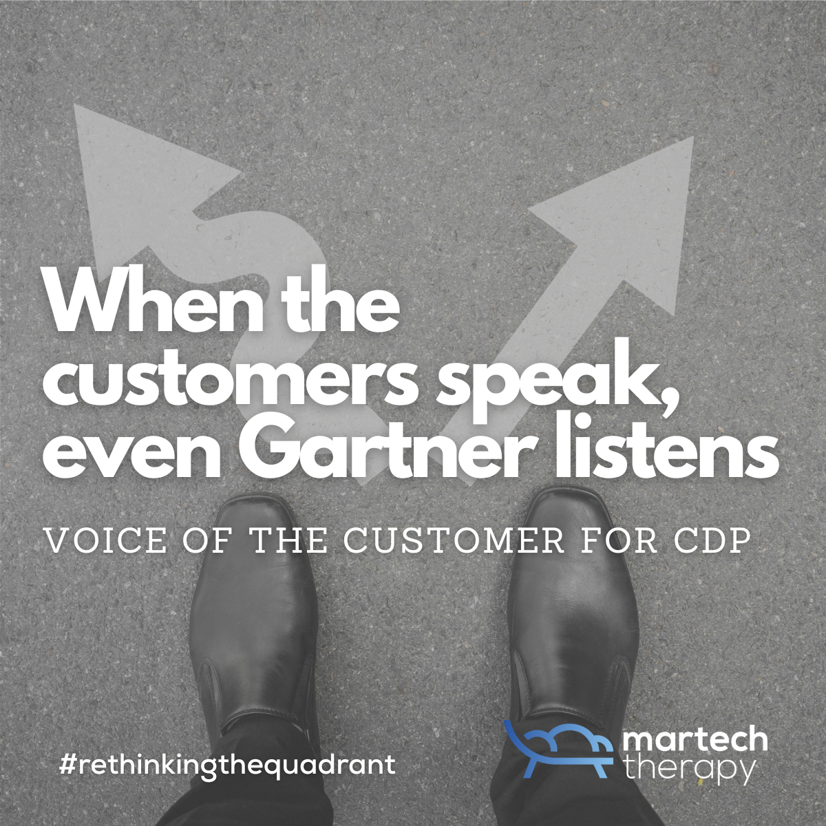 When the customers speak, even Gartner listens