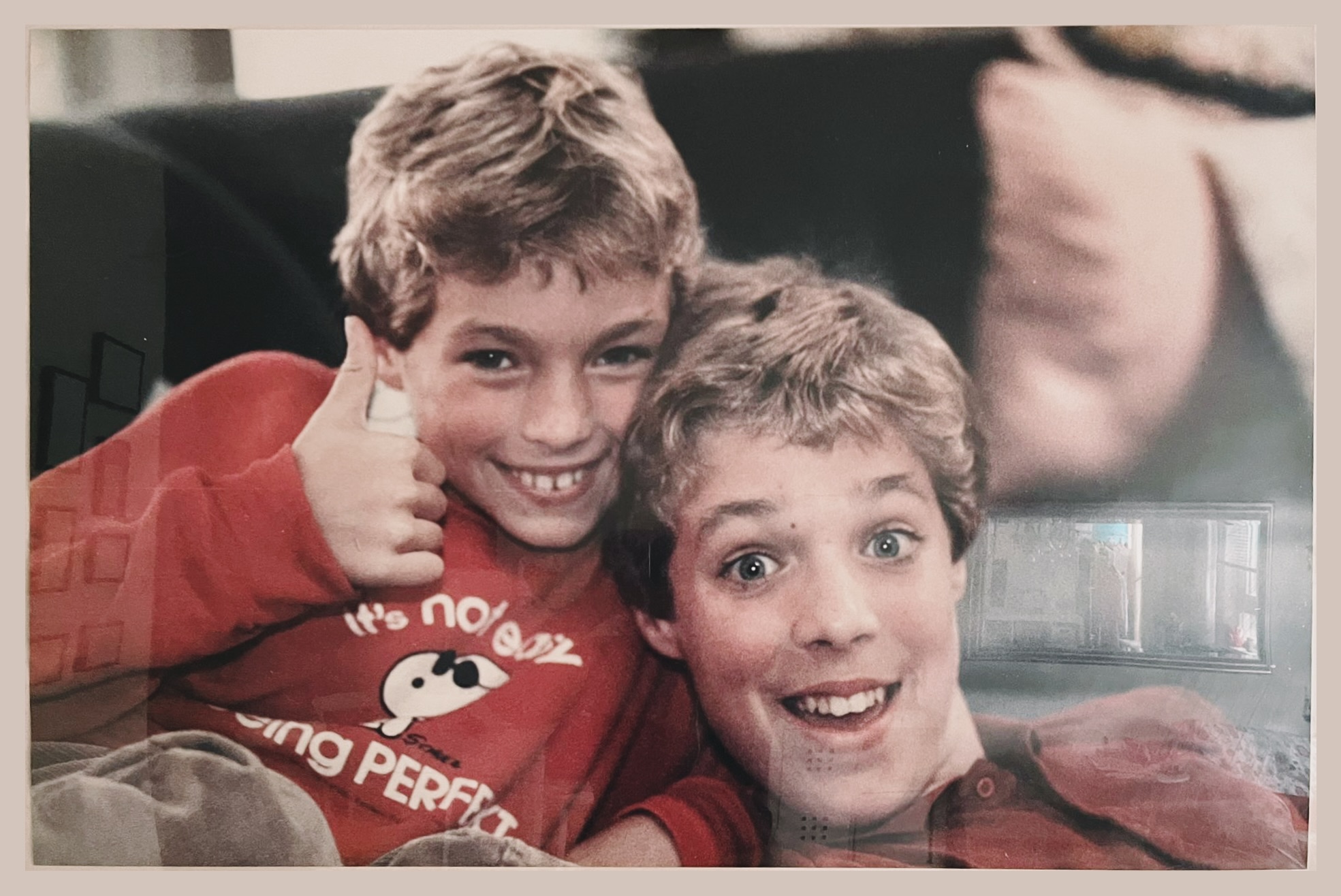 This is me. Who are you?