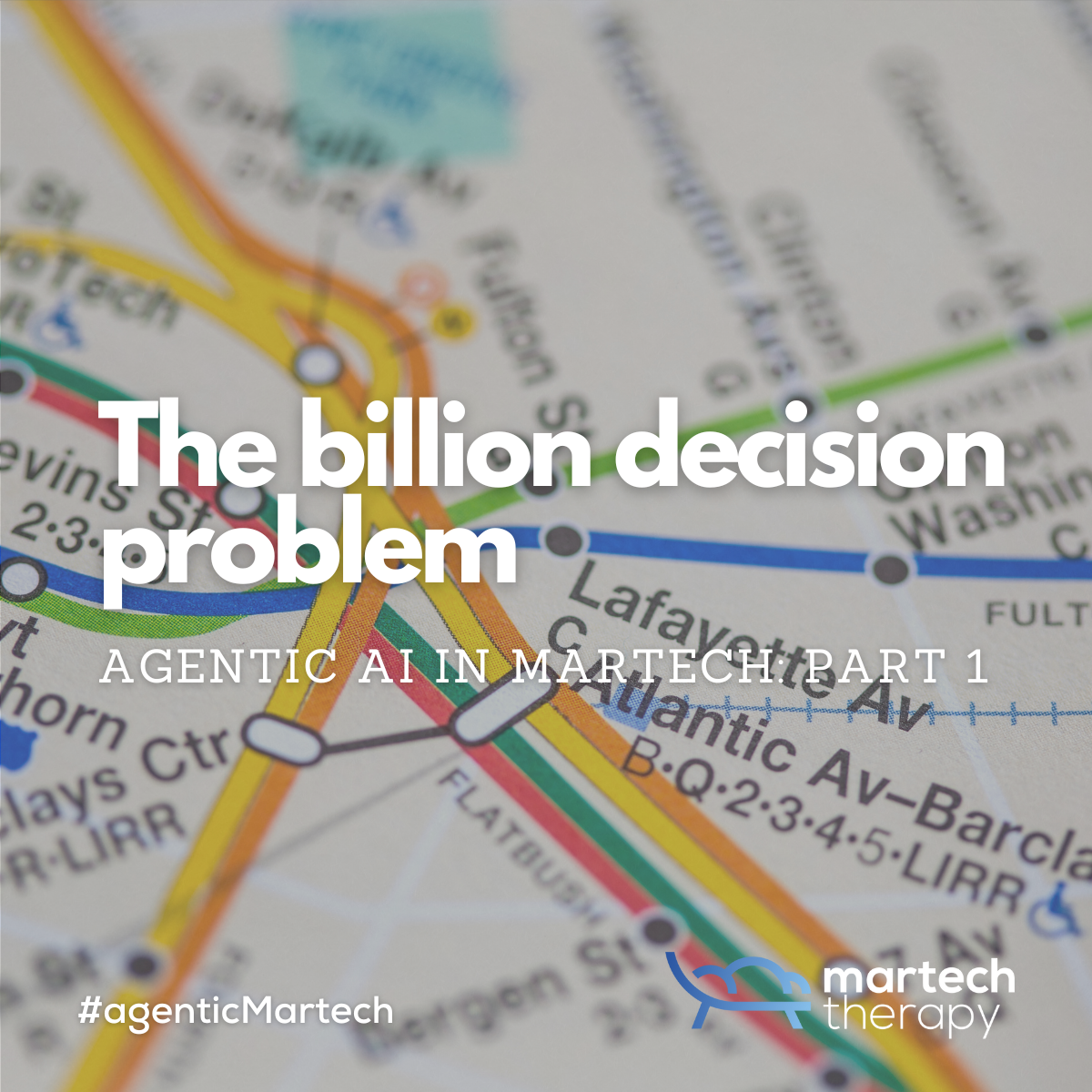 Agentic AI in Martech: The billion decision problem