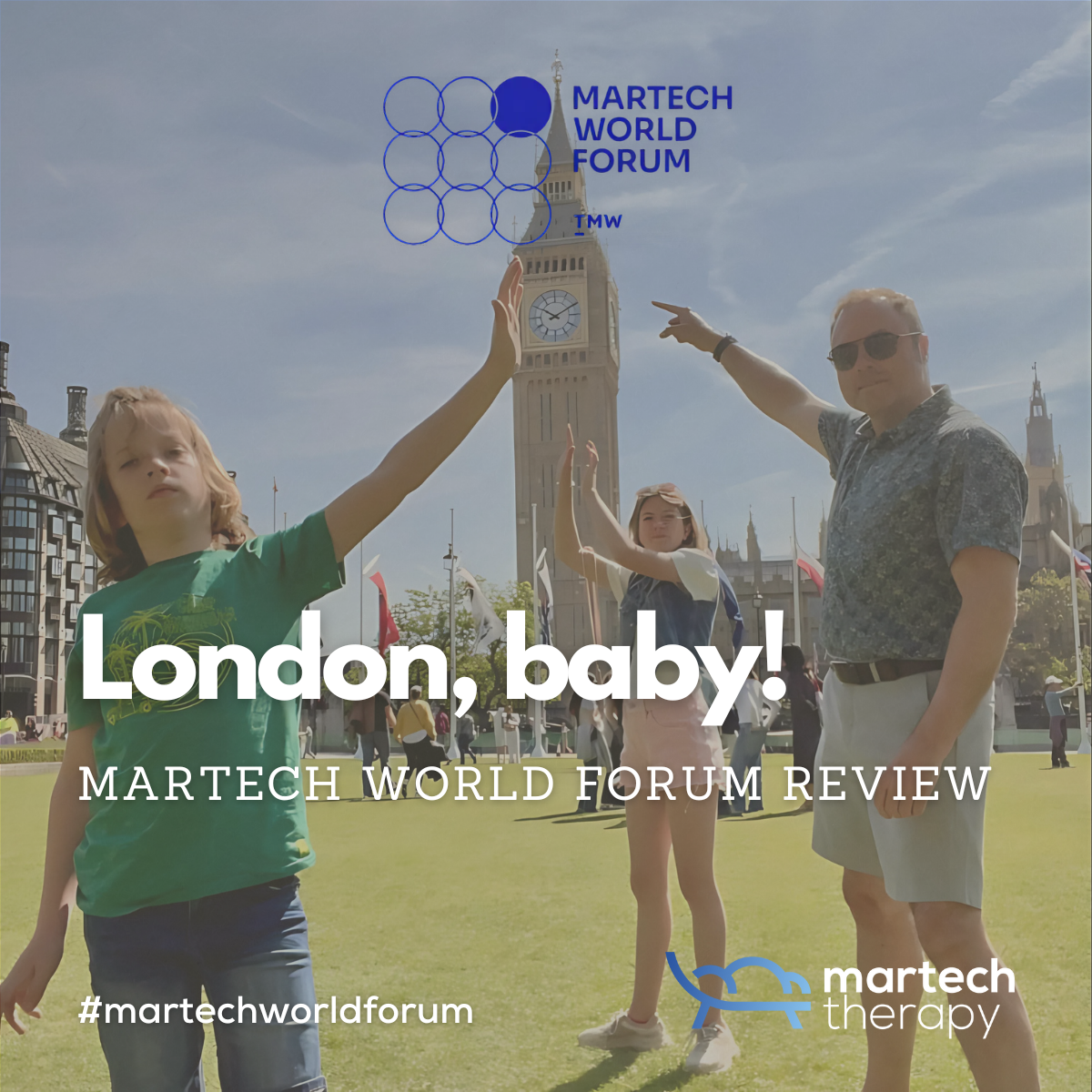 Martech World Forum, London, looking back