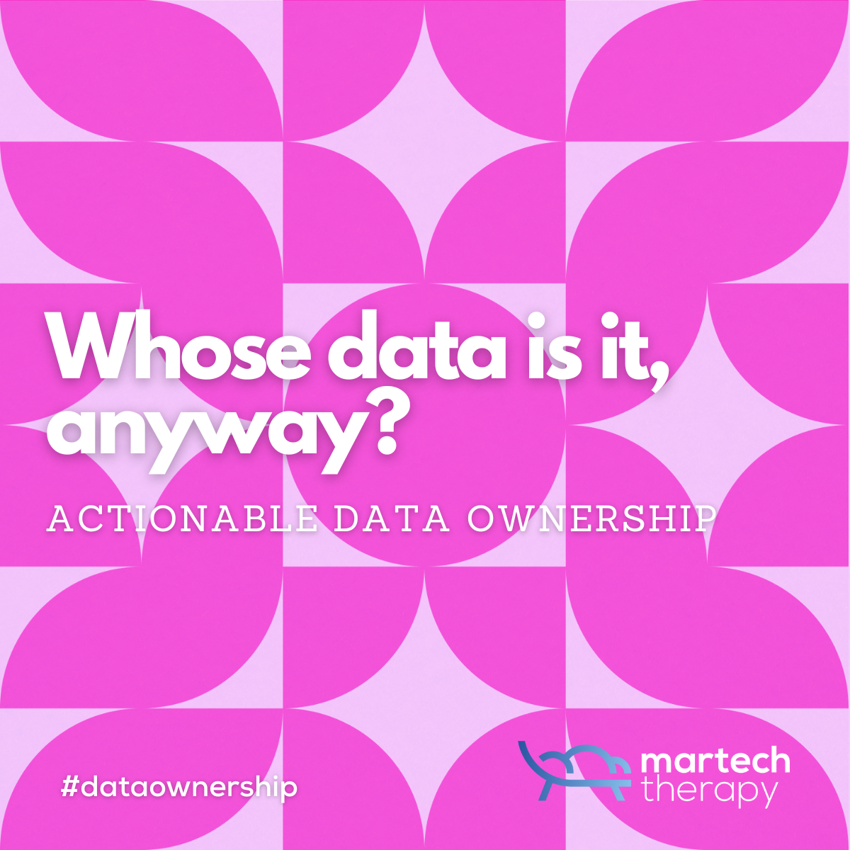 Everyone wants clean data, no one wants to take out the trash