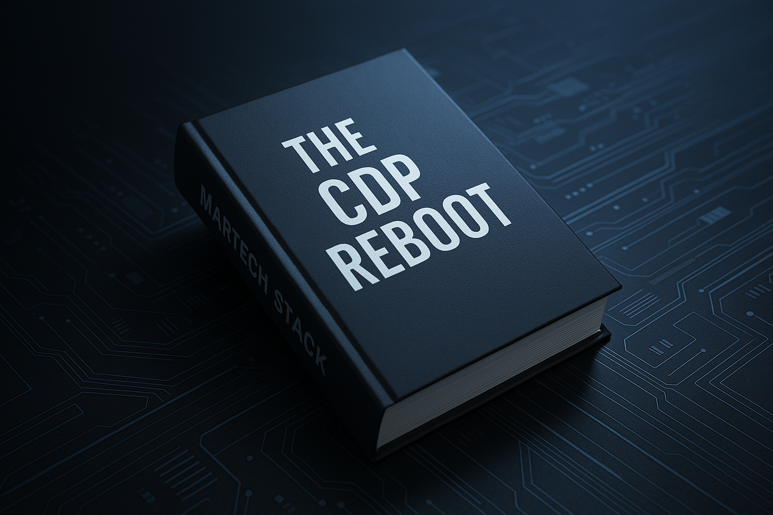 Why I’m rebooting the CDP conversation...