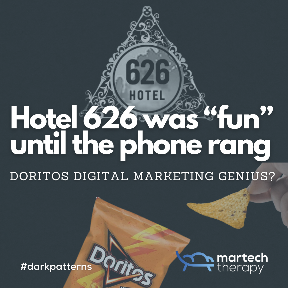 Hotel 626 was “fun” until the phone rang