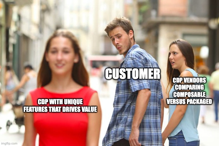 being distracted by the cdp discussion