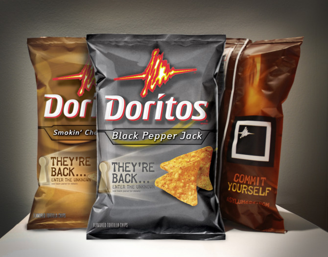 Doritos - Hotel 626 & Asylum 626 - Marc Sobier - Executive Creative Director