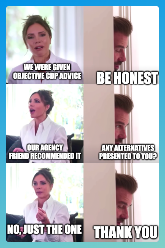The CDP RFP Dating Game
