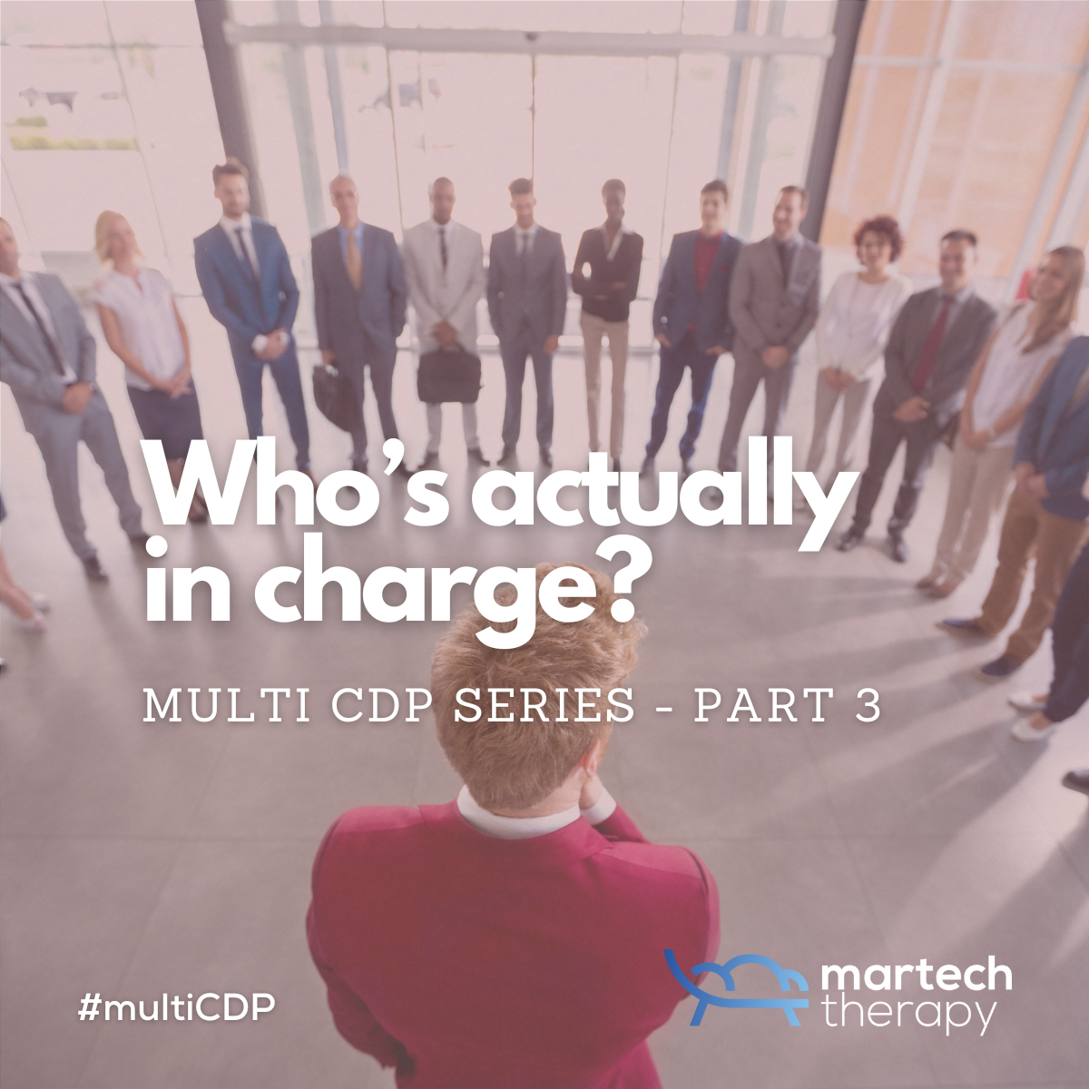 Who’s actually in charge?