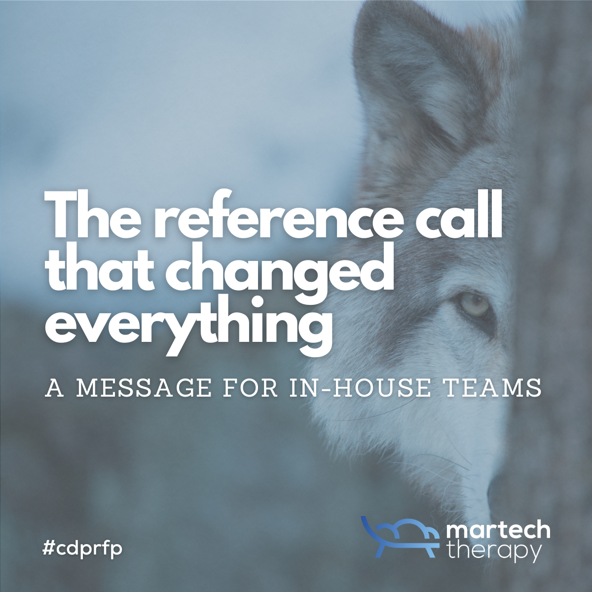 The reference call that changed everything