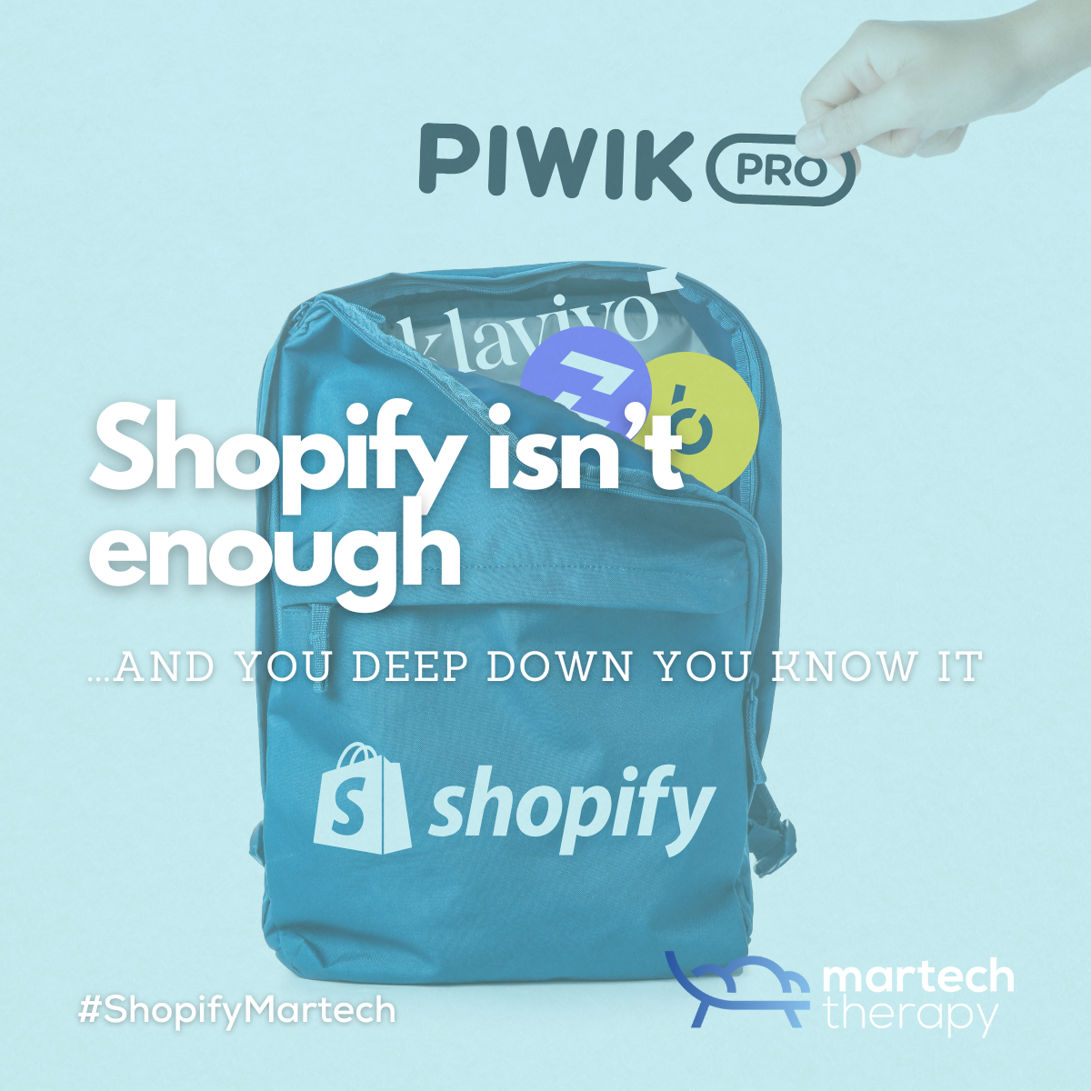 Shopify isn’t enough