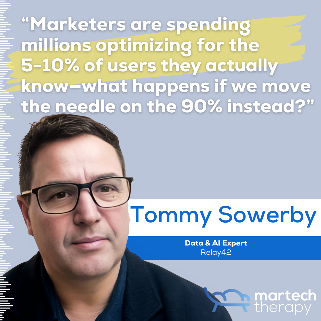 Marketers are ignoring 95% of their customers – Are you one of them? (Feat. Tommy Sowerby)