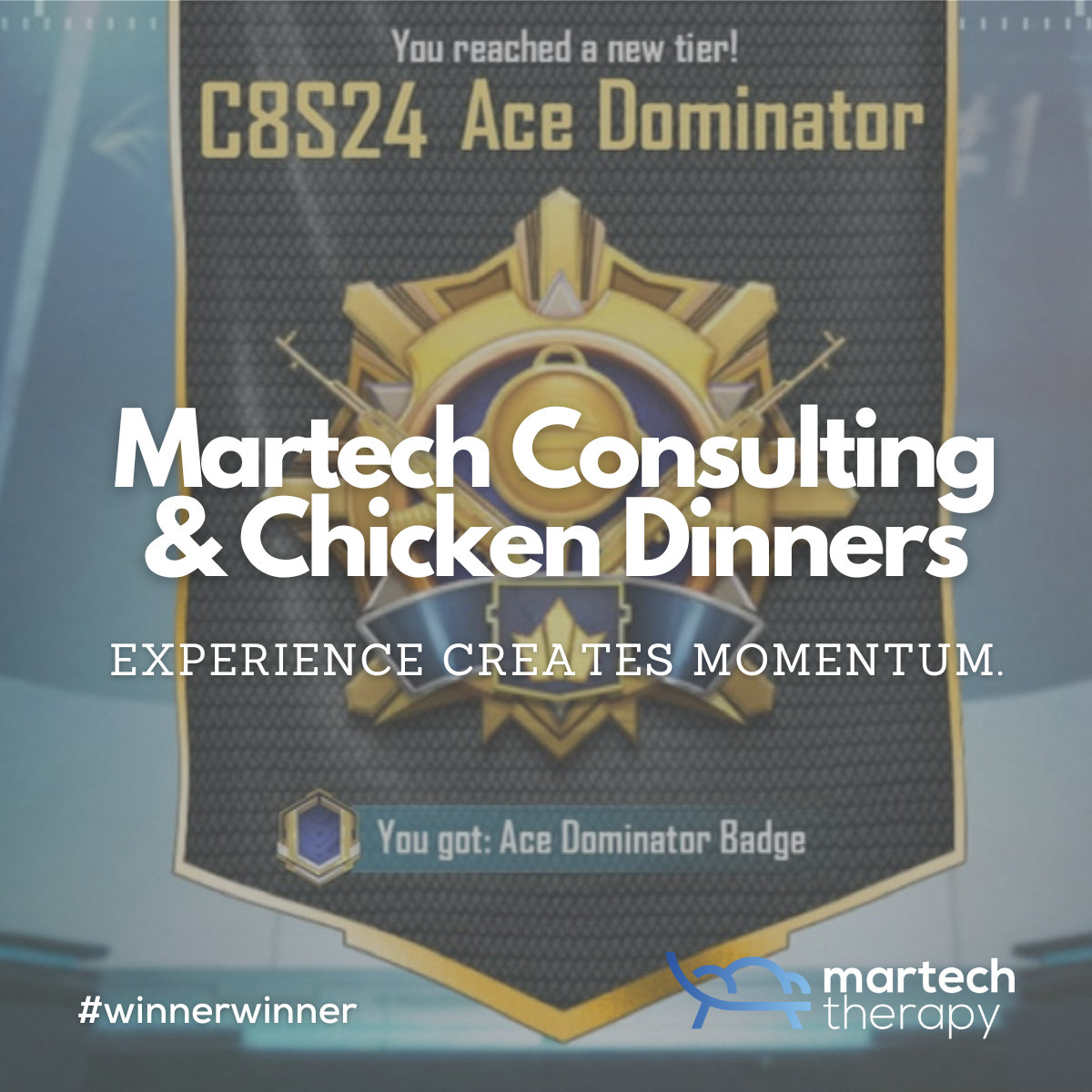 What do PUBG Mobile and Martech consulting have in common?