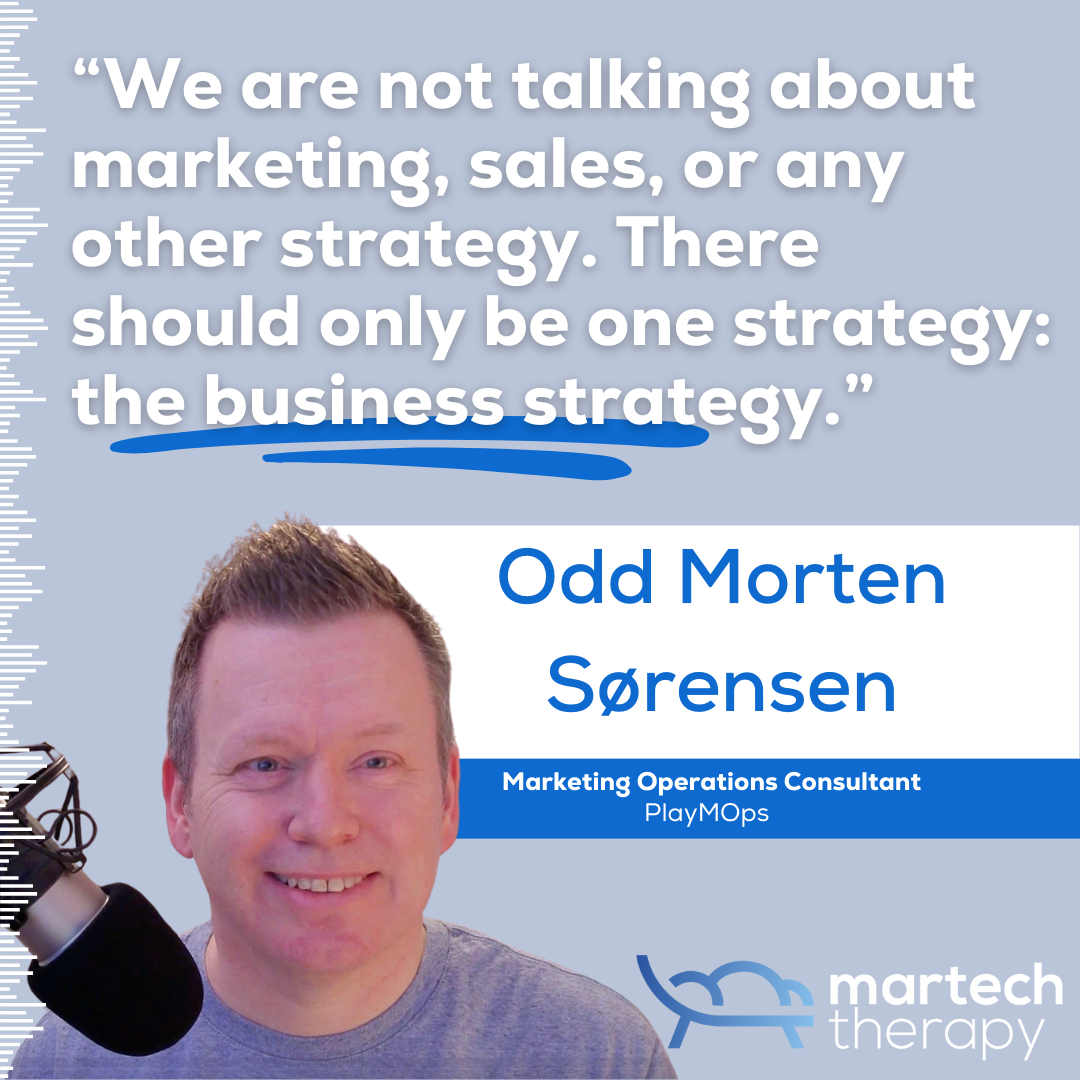 Marketing Operations isn’t just about tools, it’s about strategy, people & process!