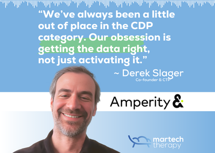 Has the CDP category failed? Amperity’s CTO Derek Slager weighs in.