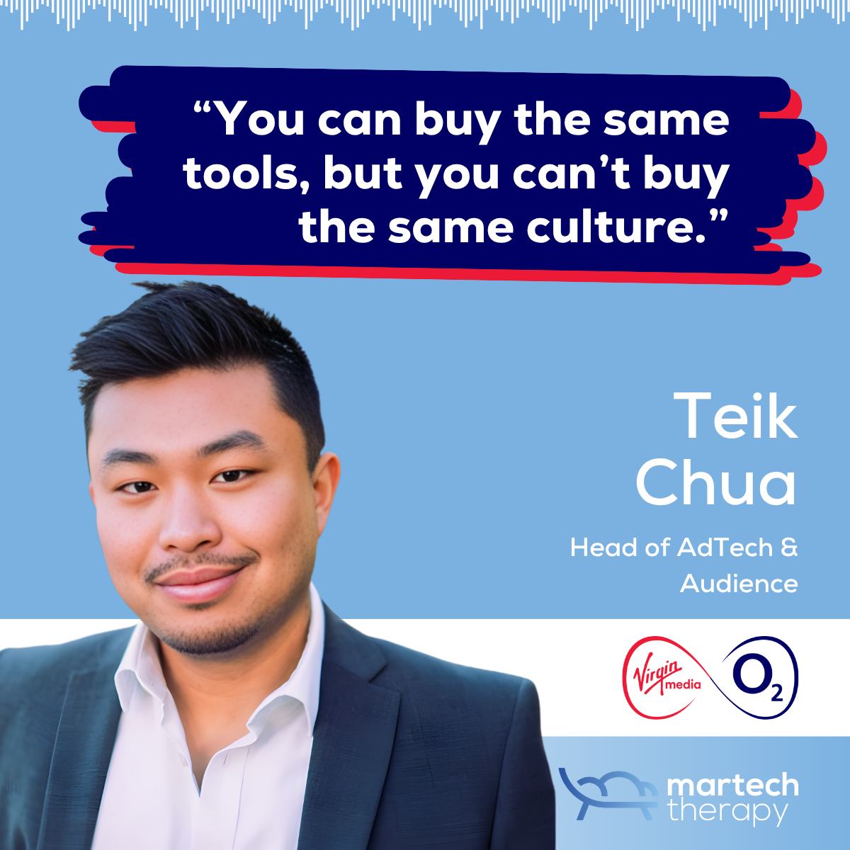 Crossing worlds: Teik Chua on Martech, culture, and the global CDP perspective