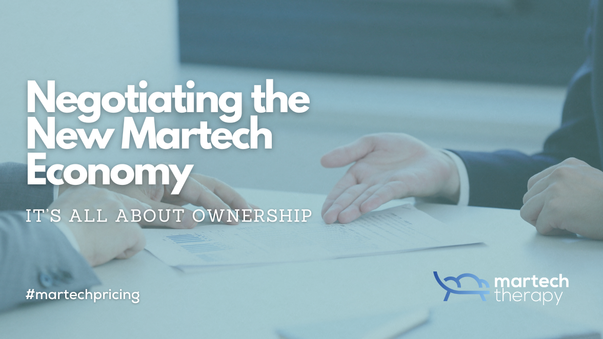 Negotiating the New Martech Economy