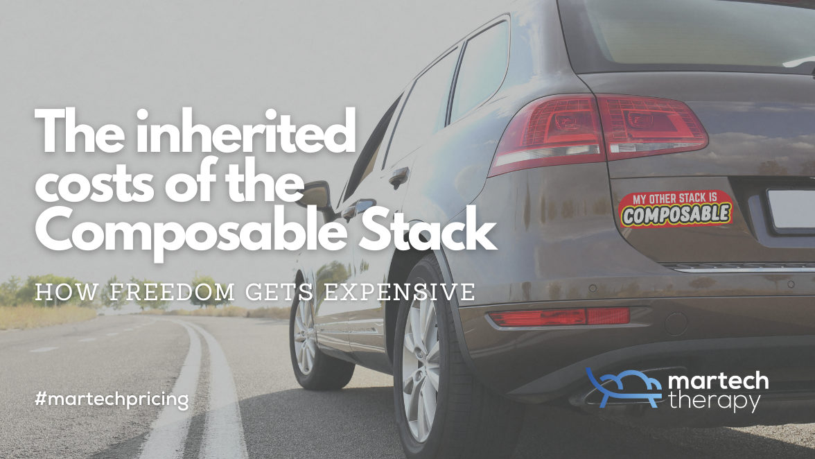 The inherited costs of the composable stack