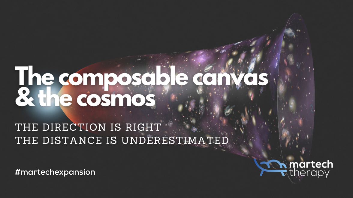 The composable canvas & the cosmos