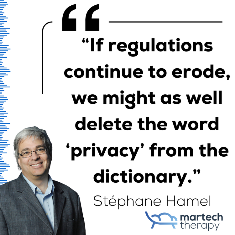 The fight for privacy: Big Tech, GDPR, and zero-party data | A conversation with Stéphane Hamel