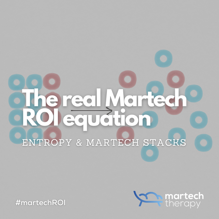 The real Martech ROI equation