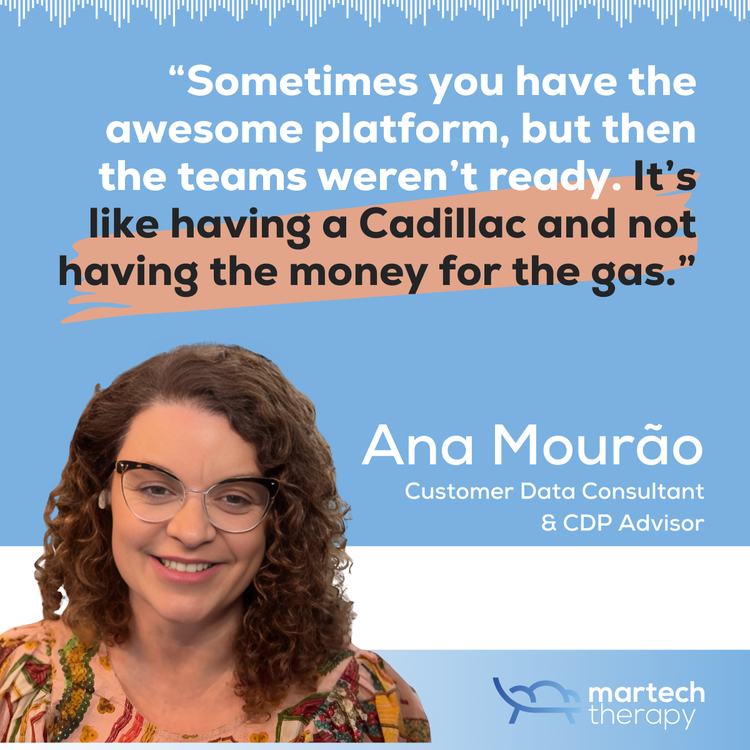 From economics to Martech: Ana Mourão on wins, governance, and positivity