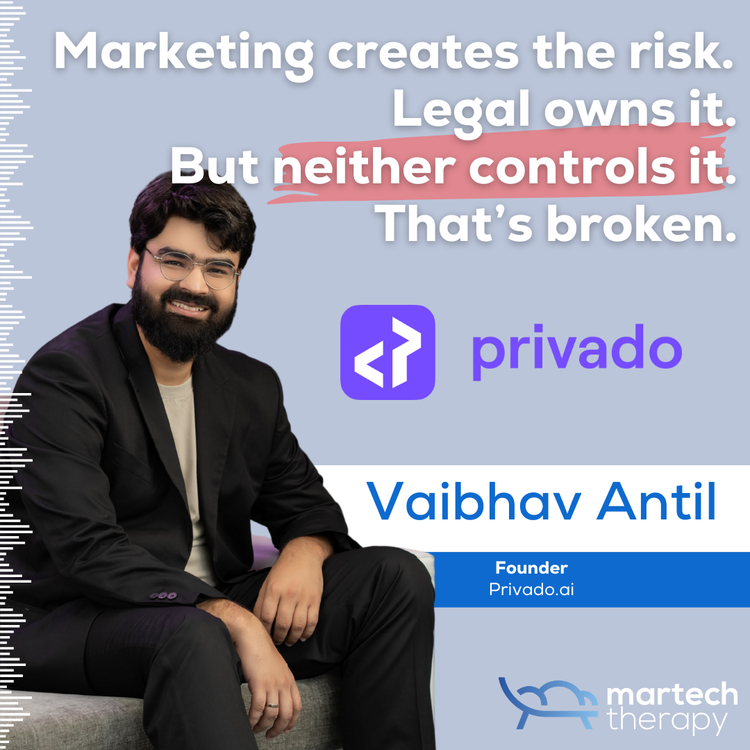 Is your website privacy compliant? 74% aren’t. Privado's Vaibhav Antil tells all.