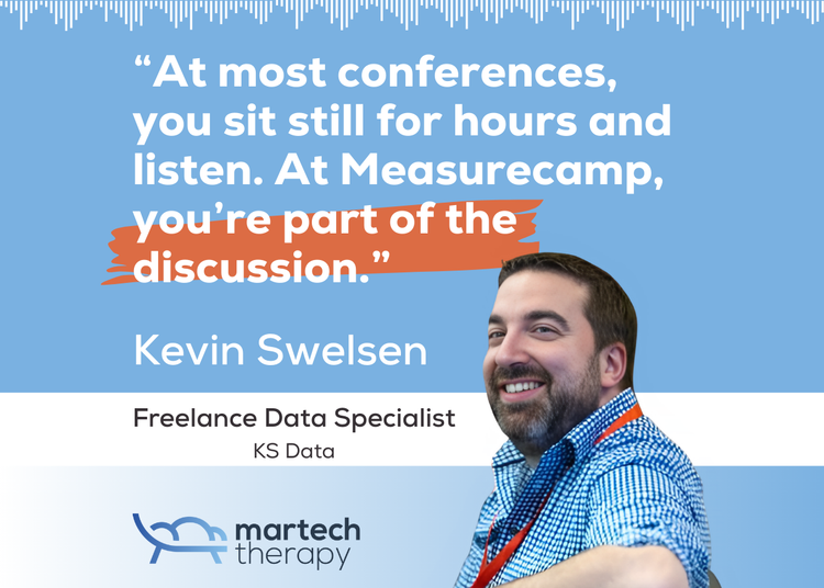 Behind the scenes of Measurecamp with Kevin Swelsen