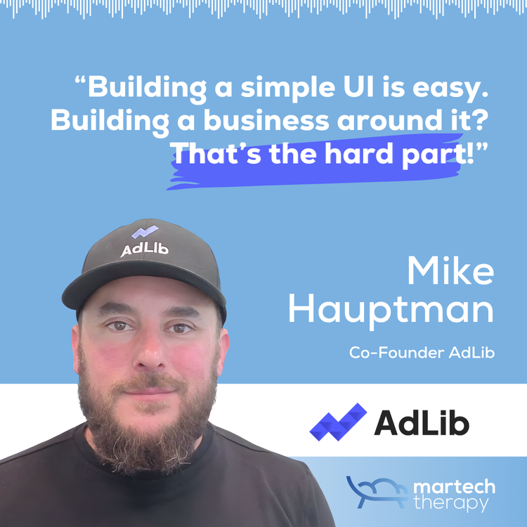 When a Martech guy walks into AdTech... and lives to tell the tale.