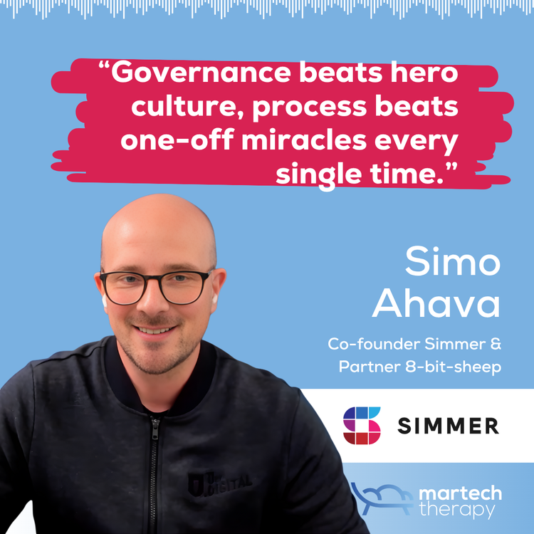 Governance is everything: Simo Ahava on making GTM a bridge, not a back door