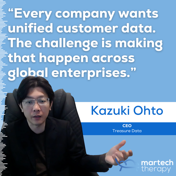 Treasure Data didn’t start as a CDP—we evolved into one. And that makes a huge difference.