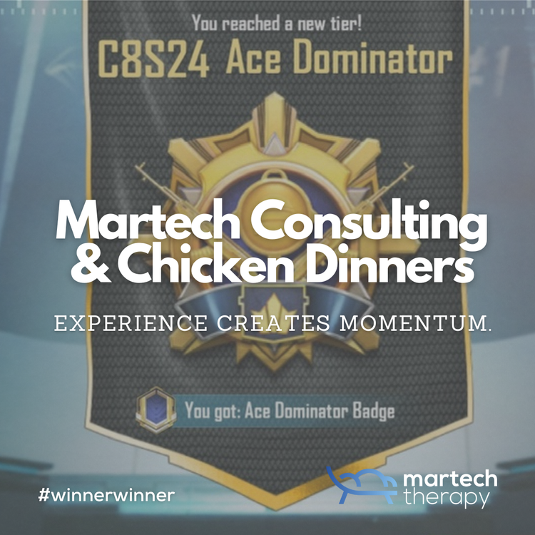 What do PUBG Mobile and Martech consulting have in common?