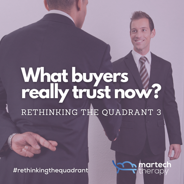 Beyond the Gartner Magic Quadrant