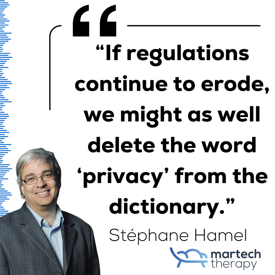 The fight for privacy: Big Tech, GDPR, and zero-party data | A conversation with Stéphane Hamel