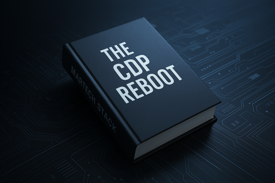 Why I’m rebooting the CDP conversation...