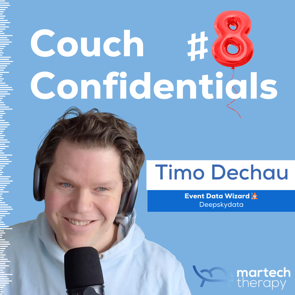 Timo Dechau on why analytics tracking is a design problem, not a technical one