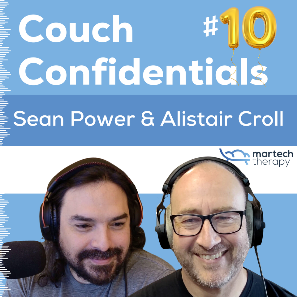 Let's talk about the outcome economy! My chat with Alistair Croll & Sean Power