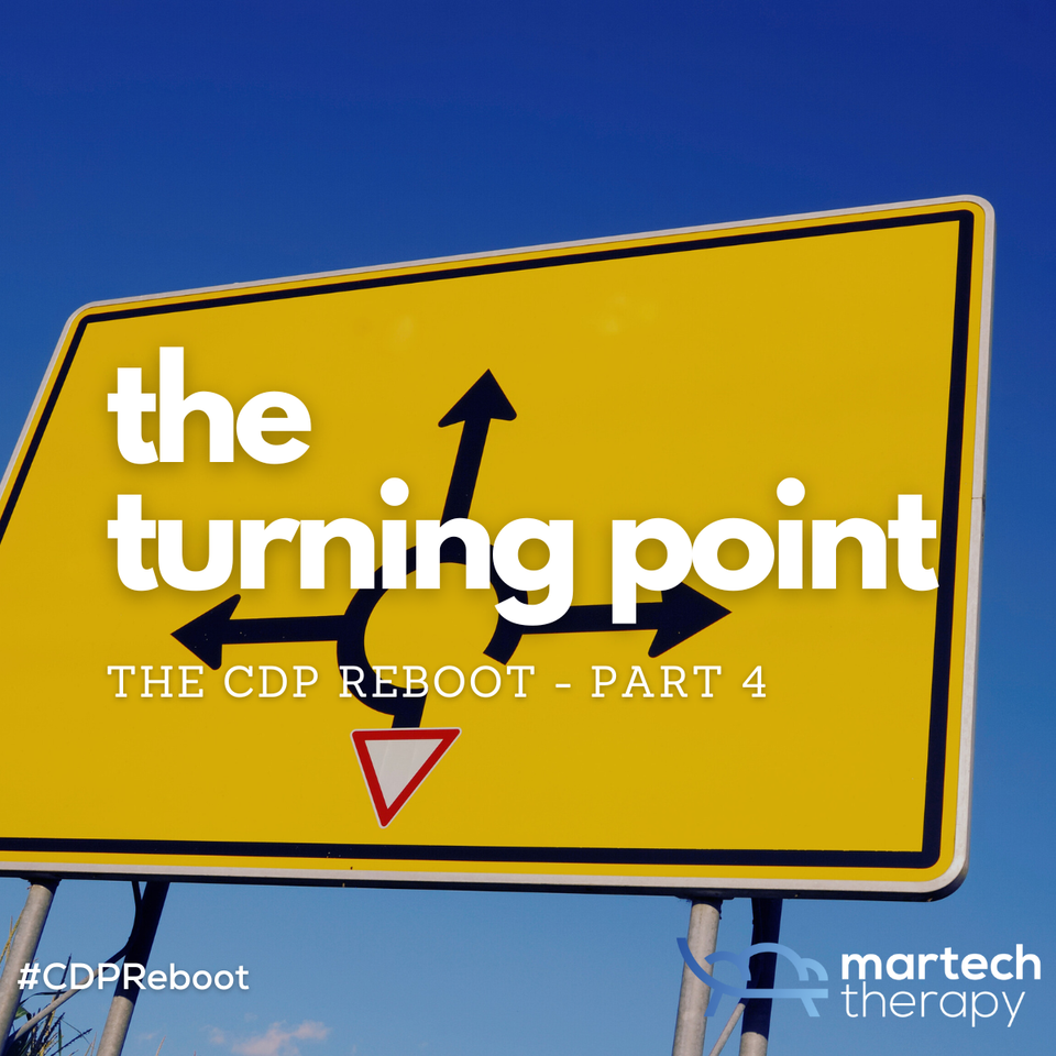 The CDP Reboot: The Turning Point