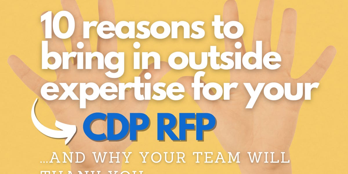 CDP & CEP pricing strategies for the uninitiated